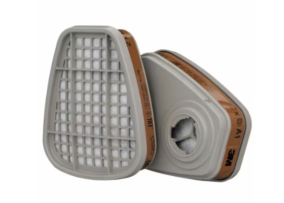 GAS &amp  VAPE FILTER / 2 stk. 3M6051