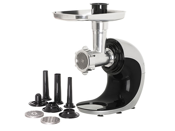 Adler AD 4131, Långsam juicepress, Svart, Rostfritt stål, 0,95 l, 0,65 l, 64 dB, 150 W | Köksapparater - Juice, is och vatten - Juicer och långsamma juicepressar | GameStuff