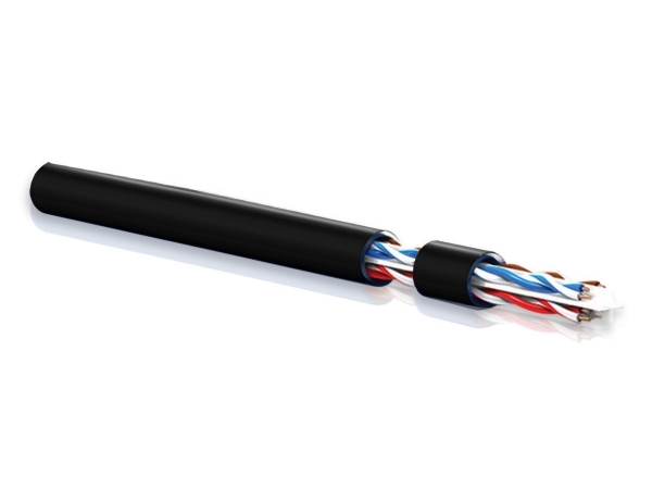 Inca Icat6-500S, 500 M, Cat6, U/Utp (Utp), Sort