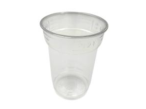 Plastglas 20 cl Ø78x89 mm EU270 RPET Klar,50 stk/ps - (50 stk.) | Catering - Engångsservis - Bägare & Koppar | GameStuff