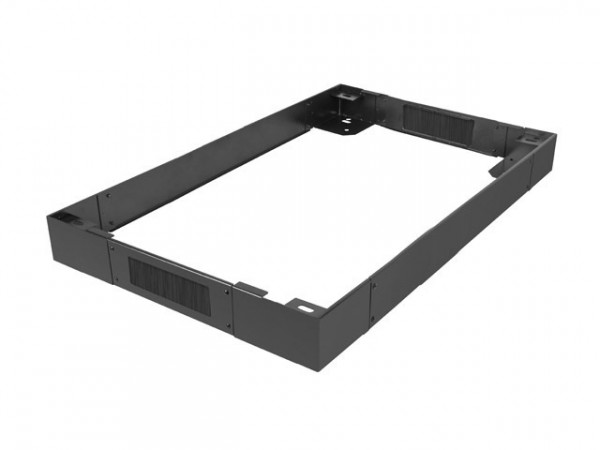 Lanberg Plinth For Standing Cabinets Lanberg Ck01-82-B 800X1200mm 19 (Ff01 & Ff02) Black