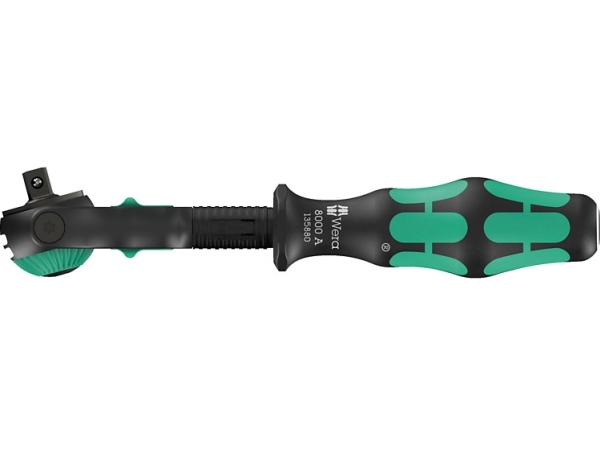 Wera 05135880001, 1 stk, Sort, Grøn, Sort, Grøn, 1/4