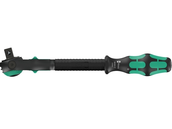 Wera 05135882001, 1 stk, Sort, Grøn, Sort, Grøn, 1/2