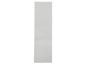 Brotbeutel 600Gr 140/(2X35)X450+20Mm 40Gr Weiß,1000 Stück/Crt