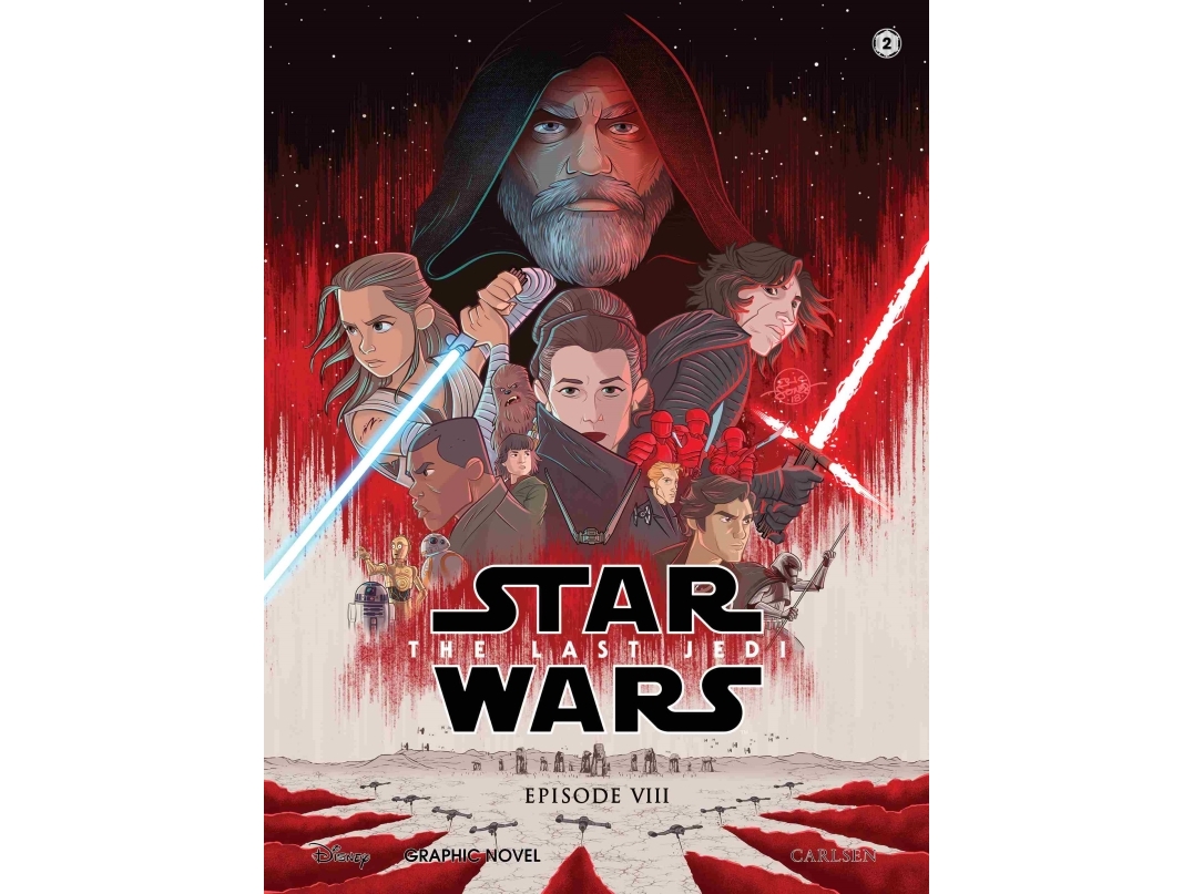Star Wars: The Last Jedi (Dansk) | Star Wars | Sprache: Dänish