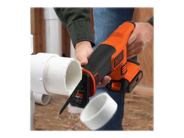 Black & Decker Bdcr18-Qw, Schwarz, Orange, 2,2 Cm, 79,5 Db, 90,5 Db, Akku, Lithium-Ion (Li-Ion)