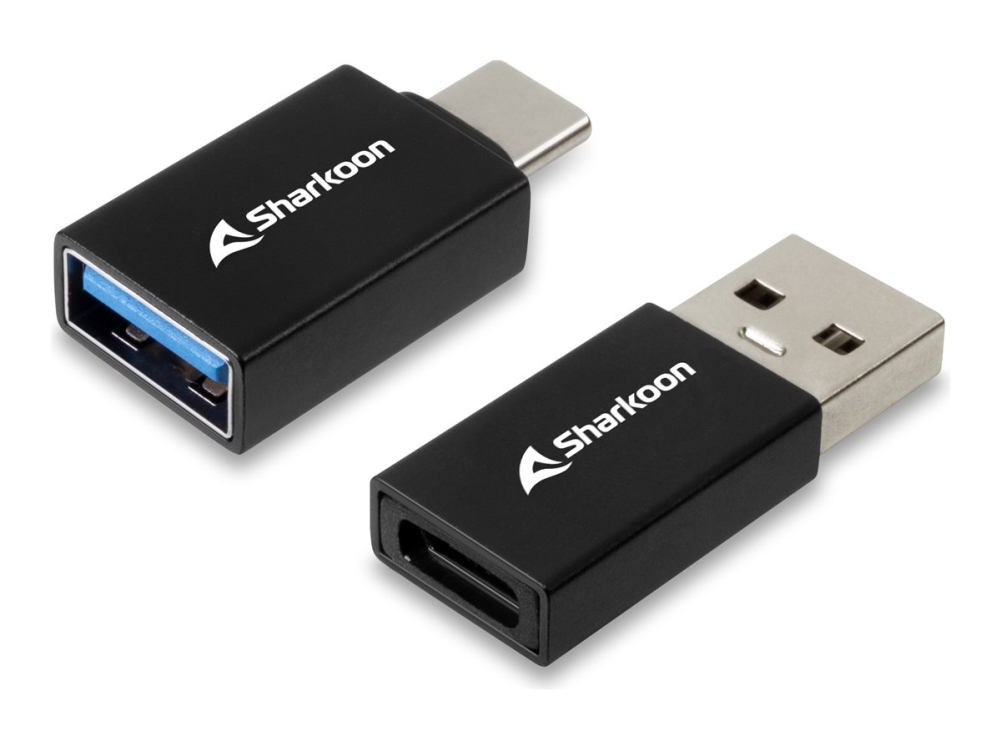 Sharkoon OfficePal - USB-adaptersats - upp till 5 Gbps dataöverföringshastighet | Datortillbehör - Styrenheter - IO-kort | GameStuff