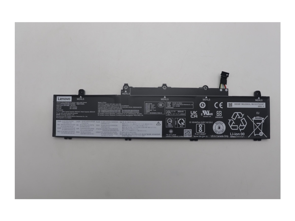Lg Energy Solution - Batteri Til Bærbar Computer - Litiumion - 6-Cellet - 4050 Mah - 45 Wh - Fru