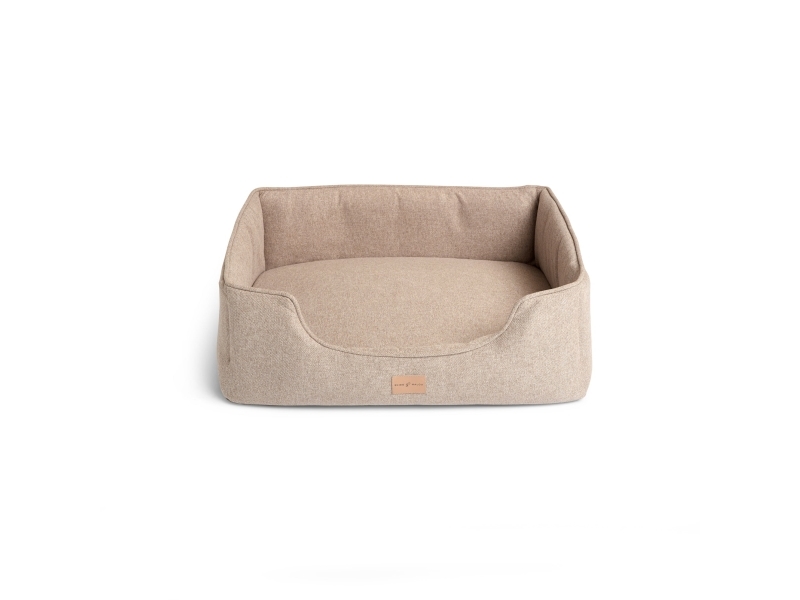 Shiro & Malou Hundekurv Mansion II Beige 50cm