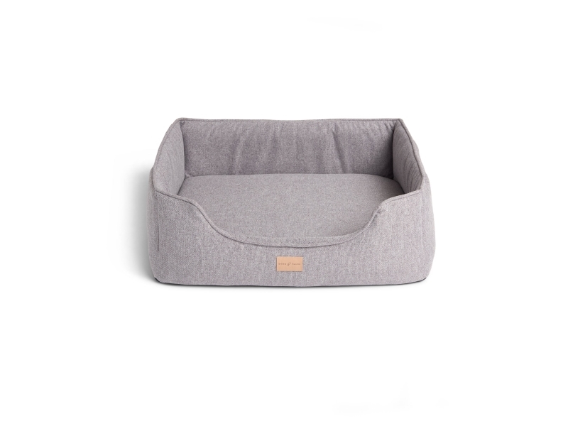 Shiro &Amp Malou Hundekorb Mansion Ii Grau M 70Cm
