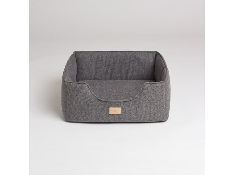 Shiro &Amp Malou Mansion Hundekorb Dunkelgrau M 70Cm