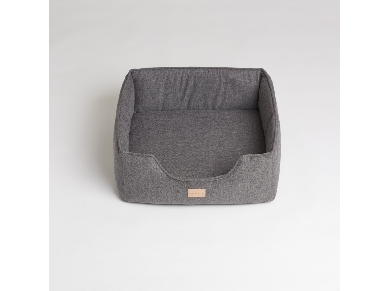 Shiro &Amp Malou Mansion Hundekorb Dunkelgrau M 70Cm