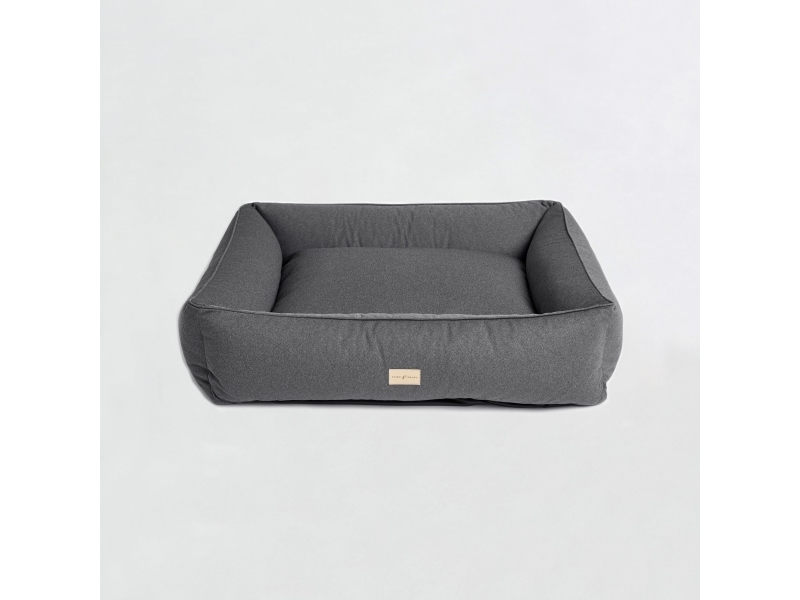 Usorteret Shiro & Malou Cozy Corner legowisko ciemnoszary L 120cm