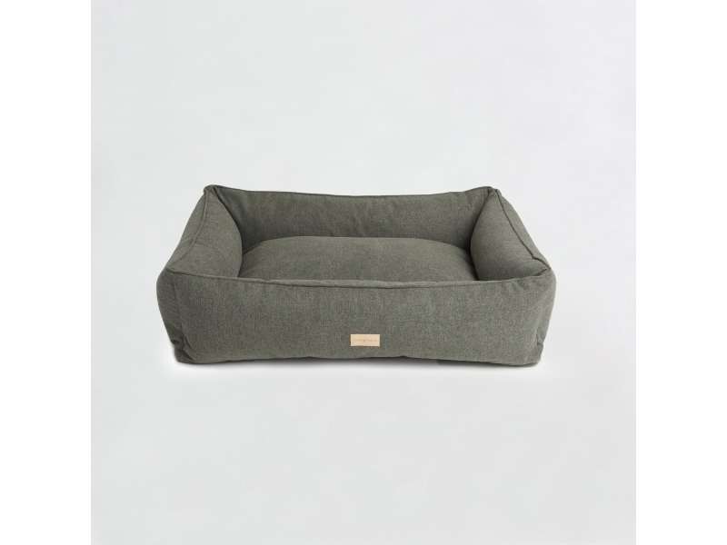 Shiro & Malou Cozy Corner Hundebett Grün L 120Cm
