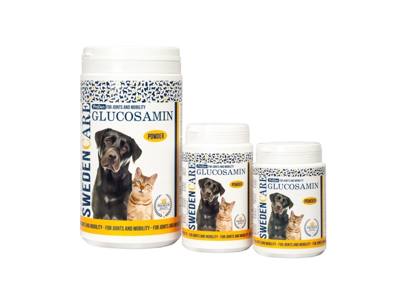 Swedencare Glucosamin 750G