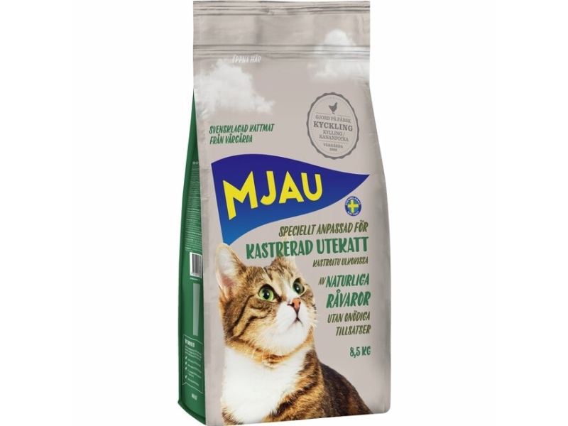 Kastrerad Utekatt 8,5Kg
