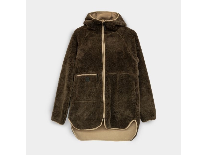 Jacson Nora Teddyjacka Olivgrön S | N - A | GameStuff