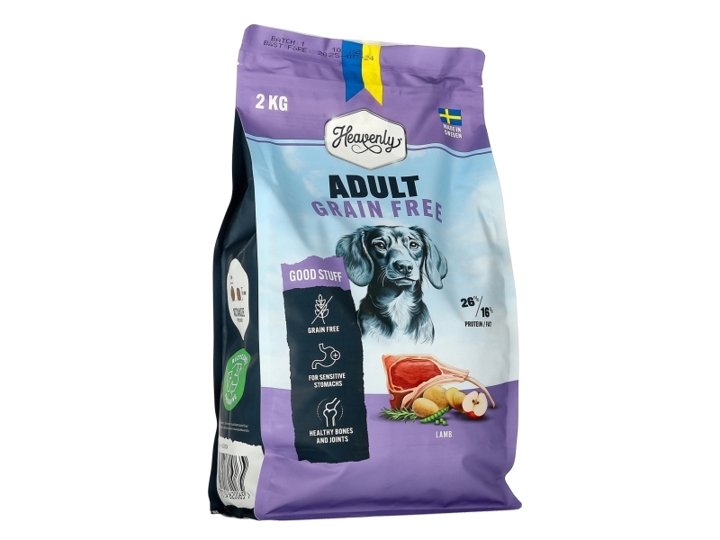 Heavenly Grain Free Hundfoder 2Kg