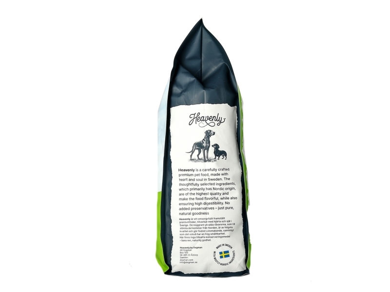 Heavenly Light & Senior Torrfoder För Hund 2Kg