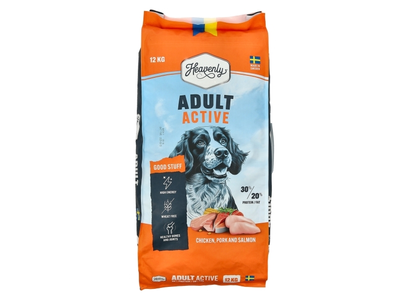 Heavenly Active Hundfoder 12Kg