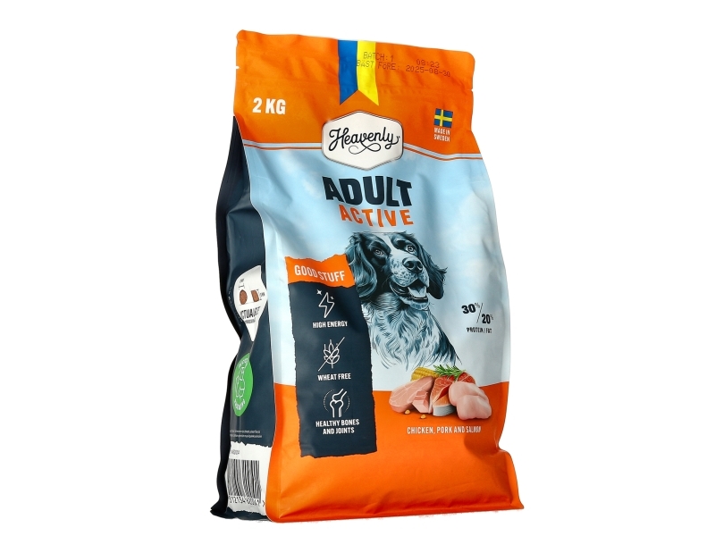 Heavenly Active Hundfoder 2Kg