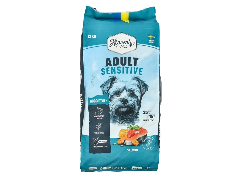 Heavenly Sensitive Hundfoder 12Kg