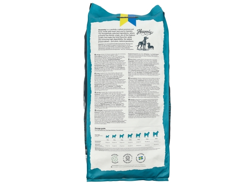 Heavenly Sensitive Hundfoder 12Kg