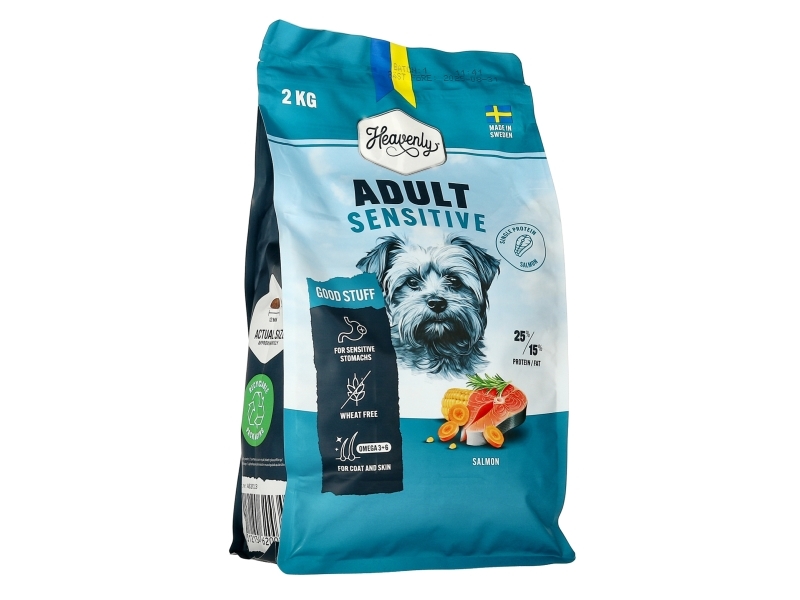 Heavenly Sensitive Hundfoder 2Kg