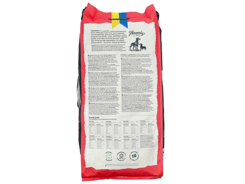 Heavenly Puppy Valpfoder 12Kg