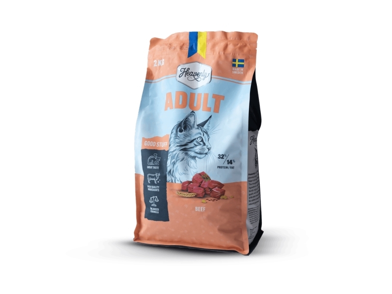 Heavenly Cat Adult Torrfoder För Katt 4Kg