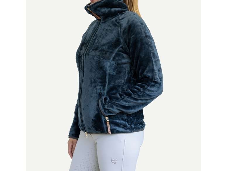 Jacson Dagmar Softpile-Jacke, Marine
