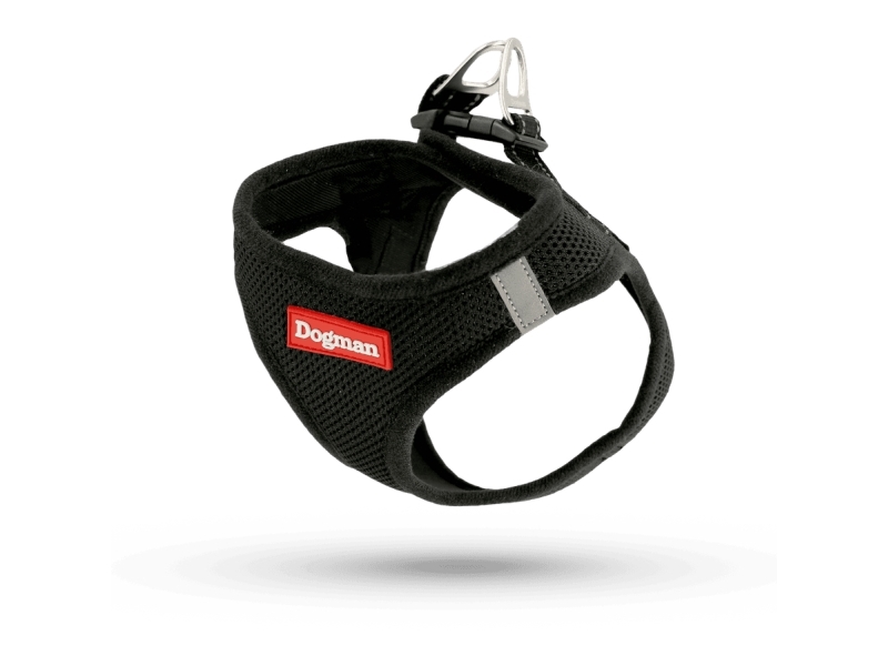 Dogman Air Mesh Step-in Vest Sele Sort L