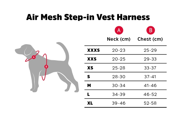 Dogman Air Mesh Step-In Weste Geschirr Olive Grün Xs