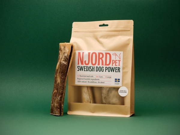 Njord Pet Nötrulle 3p Large 20cm