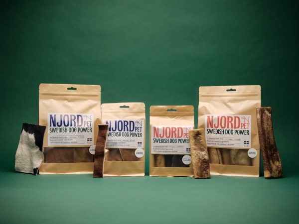 Njord Pet Neutralrolle 3Er Large 20 Cm