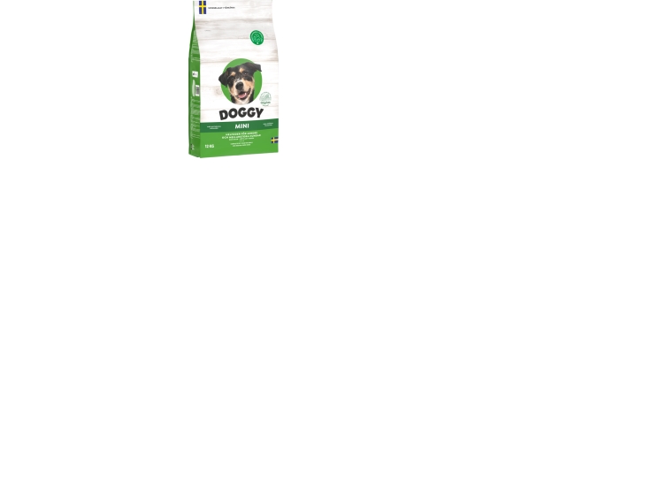 Doggy Mini Hundetrockenfutter 12Kg