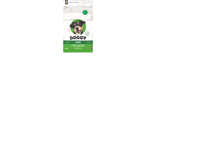 Doggy Mini Hundetrockenfutter 12Kg