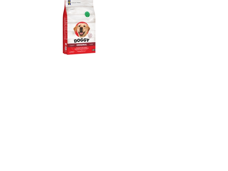Doggy Original Hundetrockenfutter 4,75Kg