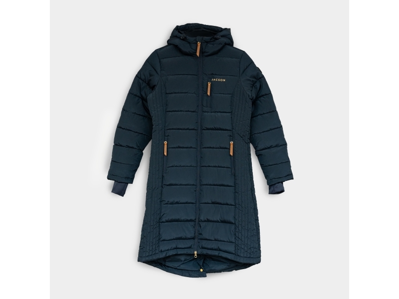 Jacson Molly Kappa Blå M | Kläder & Säkerhet - Arbetskläder - Vinterjacka | GameStuff