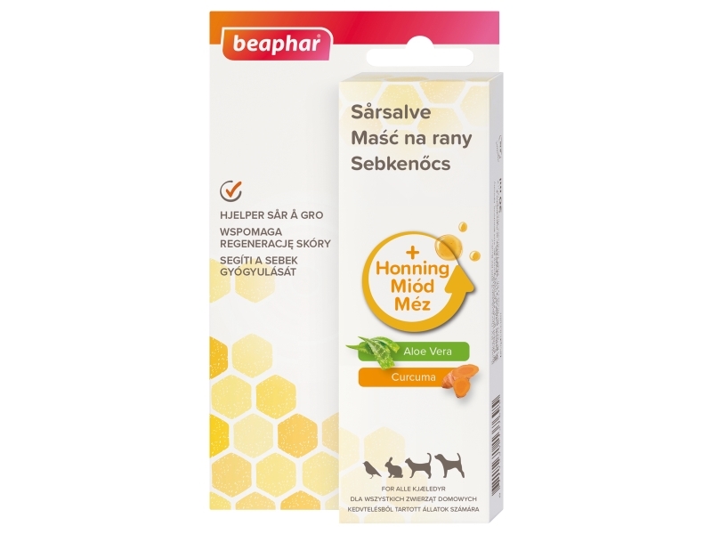 Beaphar Sårsalve med Honning 30g