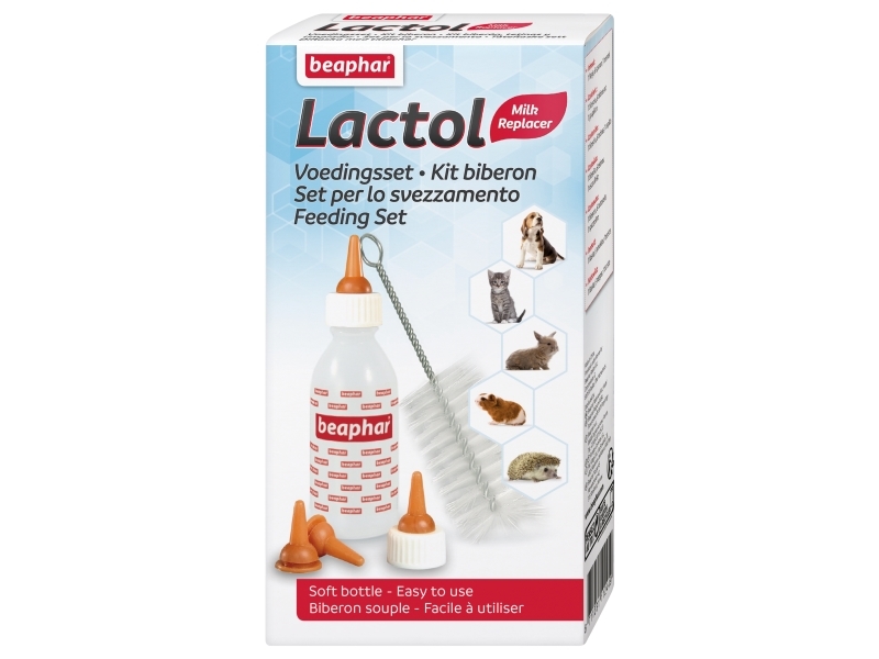 Beaphar Nursing Set | Röda ostar - Husdjur (soptunna) - Hund | GameStuff