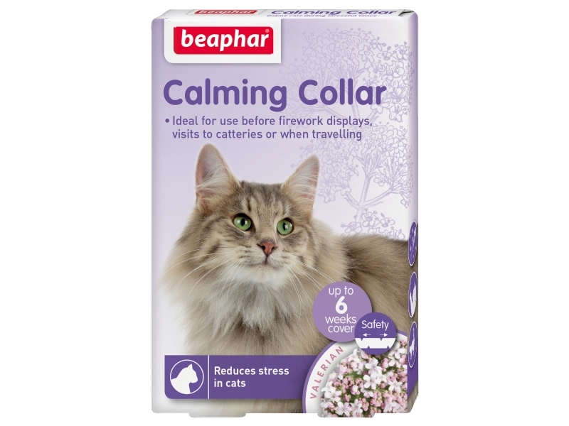Beaphar Beroligende halsbånd til katte
