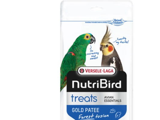 Versele Laga Nutribird Treats Gold Patee Forest Fusion 250g | Sällskapsdjur - Fågel - Andra tillbehör | GameStuff