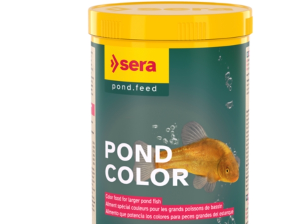 Sera Pond Color 1000ml | Sällskapsdjur - Fisk & reptiler - Teknik & Tillbehör | GameStuff