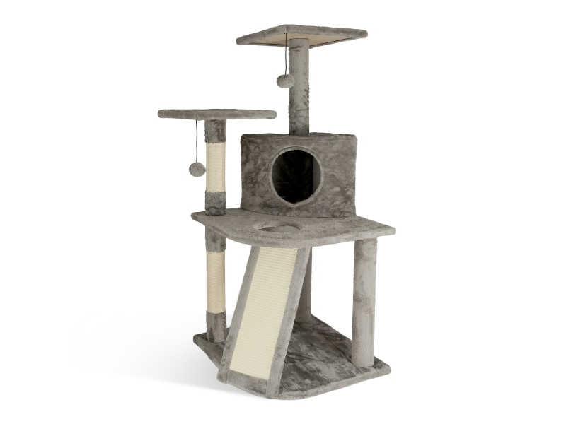 Dogman raapimispylväs harmaa 113cm