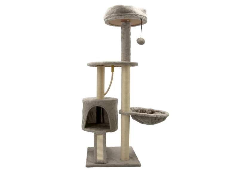 Dogman Kratzmöbel Grau/Beige 110 Cm