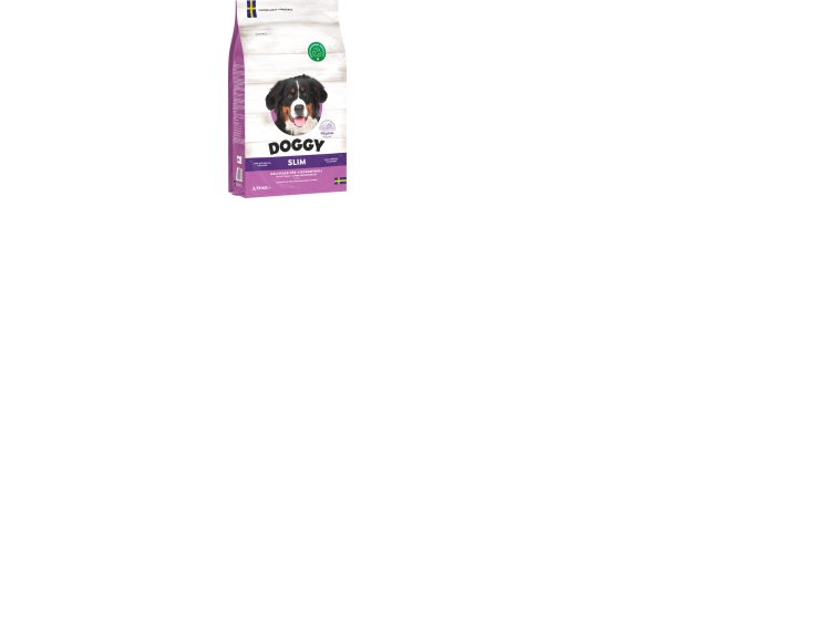 Doggy Slim Torrrfoder För Hund 3,75Kg