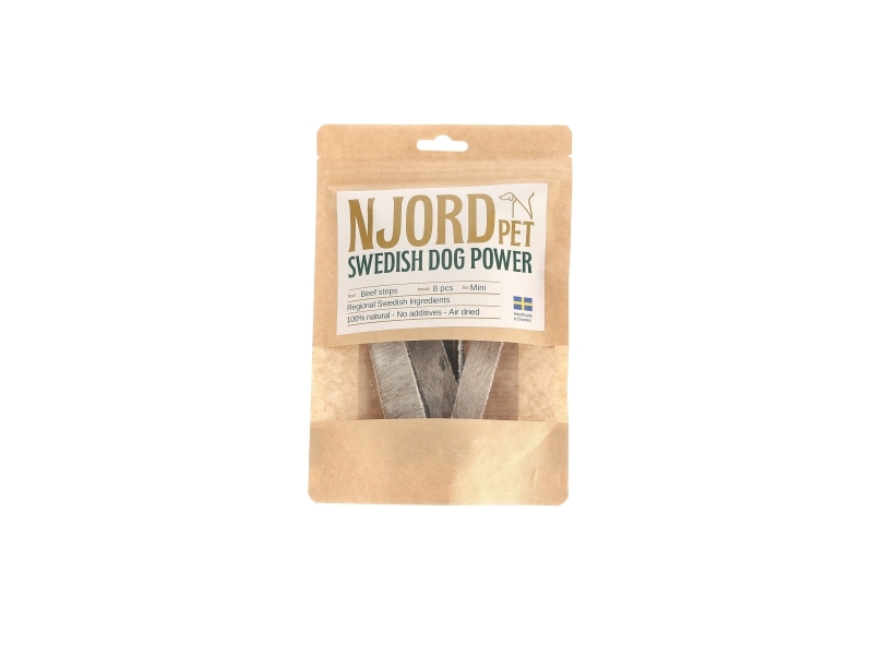 Njord Pet Nötstrips Mini 8P
