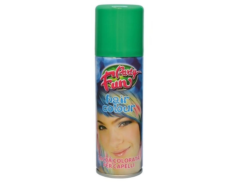 Grünes Haarspray, 125 Ml