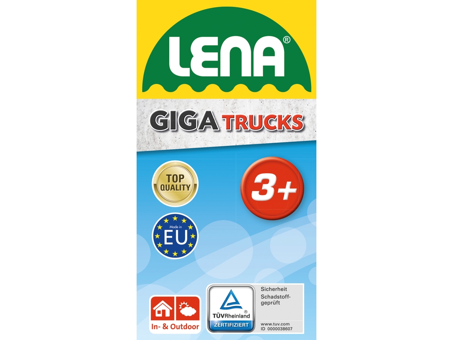 Lena Giga Trucks Gravemaskine Eller